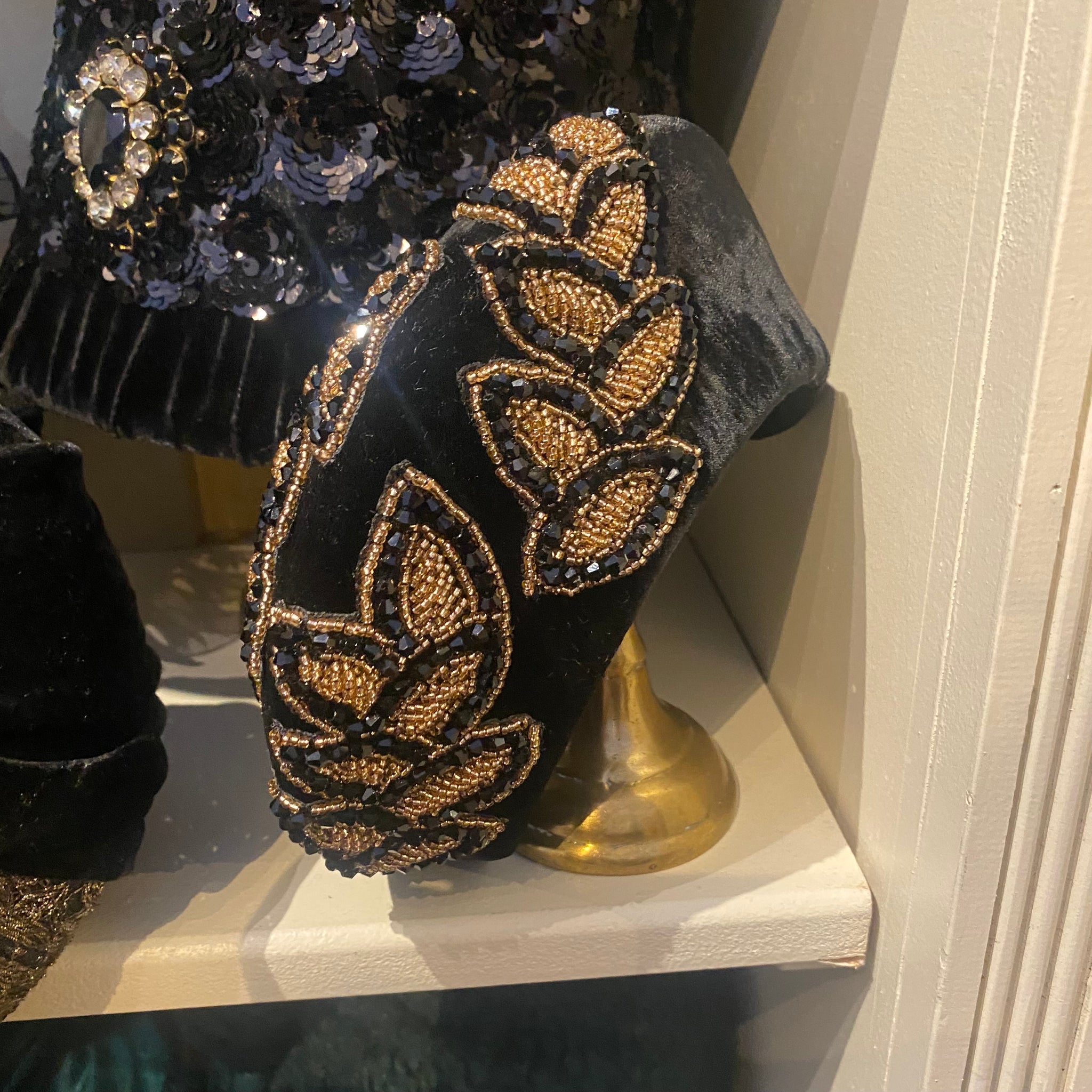 Gold Leaf Moon