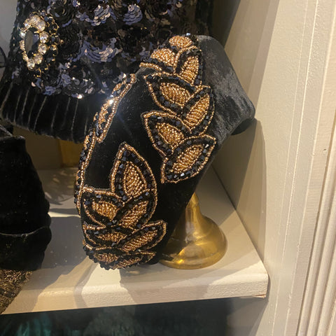 Gold Leaf Moon