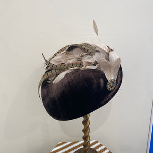 Chocolate pheasant double
