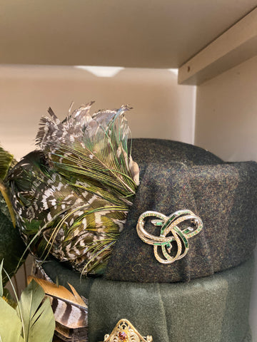 White peacock Cossack