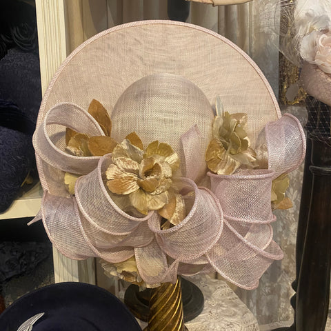 Metallic Swirl Fleur