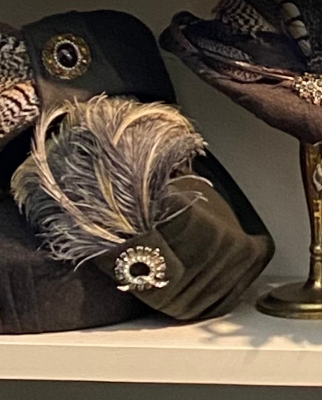 Olive Ostrich