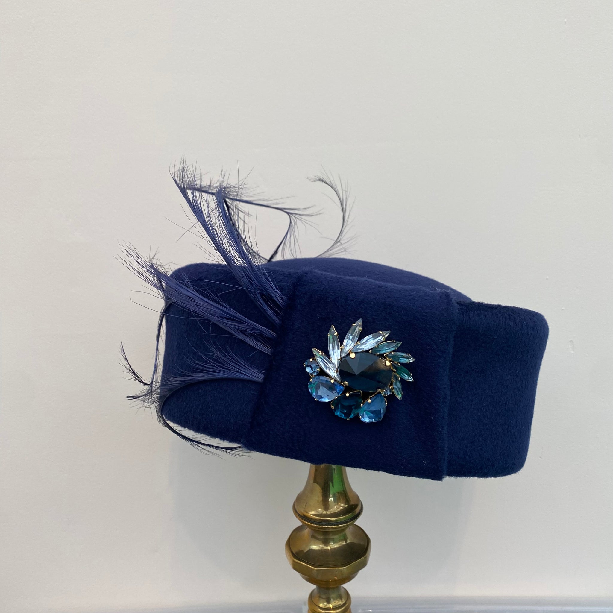 Blue Cashmere Cossack ~ SOLD