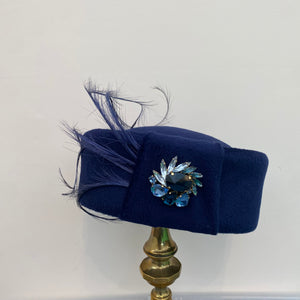 Blue Cashmere Cossack ~ SOLD
