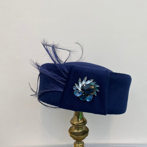 Blue Cashmere Cossack ~ SOLD