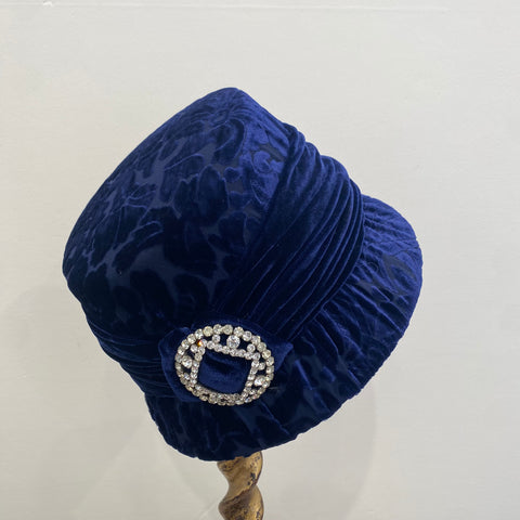 Devore Cloche Navy