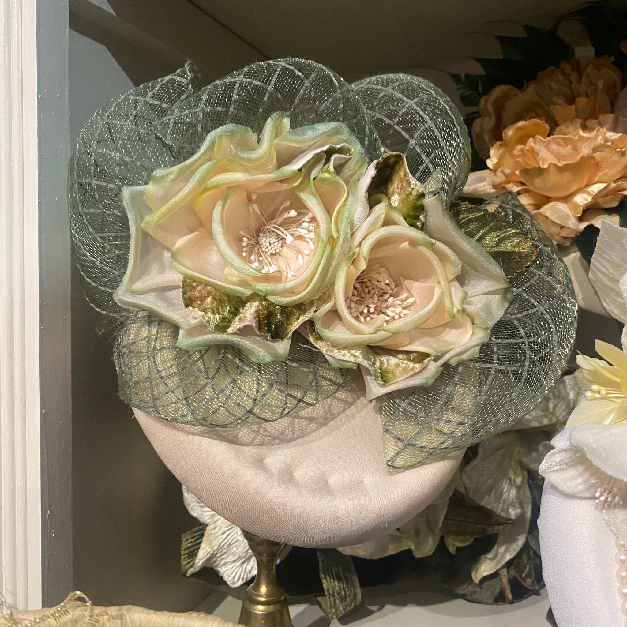 Sage & Roses