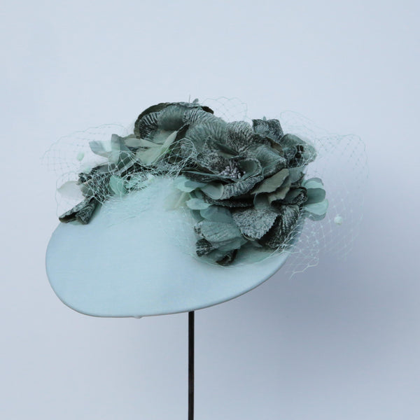 Aqua Green Wave