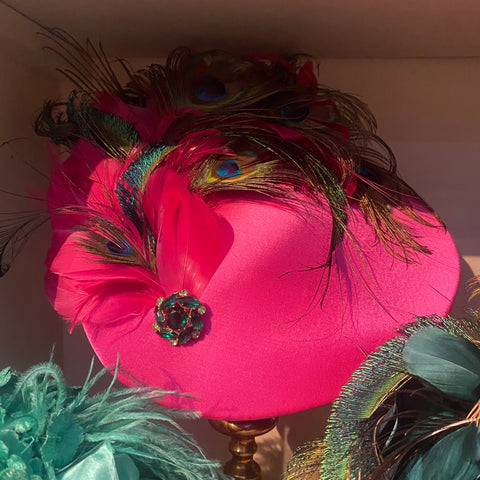 Pink Peacock
