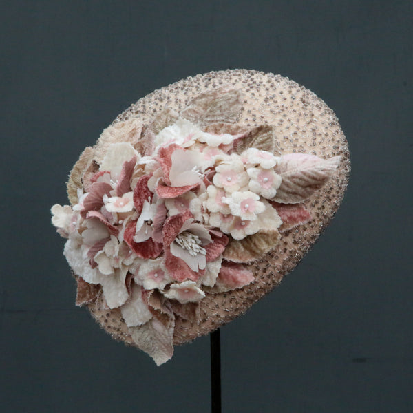 Beaded Vintage Fleur