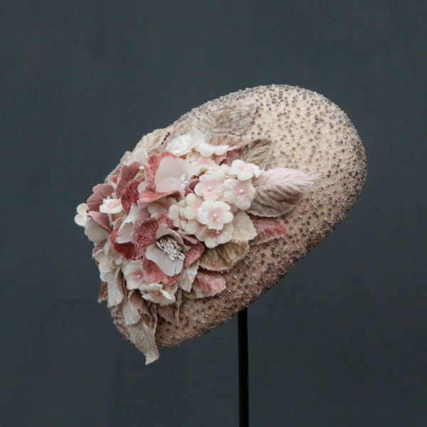 Beaded Vintage Fleur