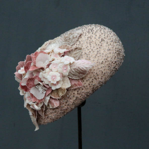 Beaded Vintage Fleur