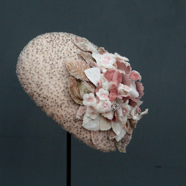 Beaded Vintage Fleur