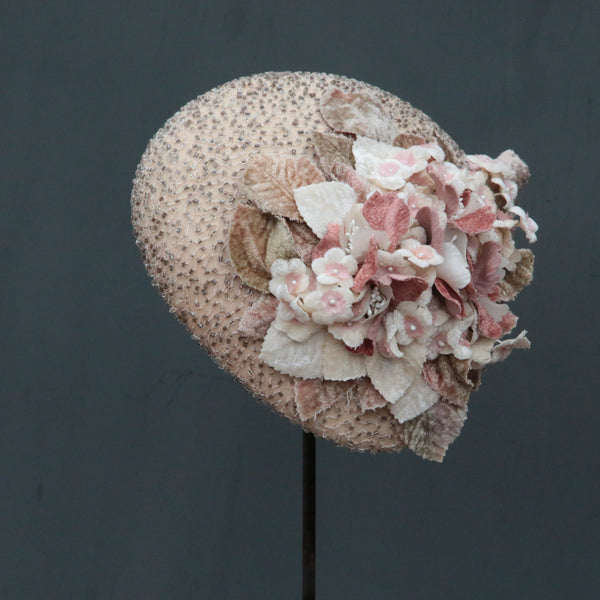 Beaded Vintage Fleur