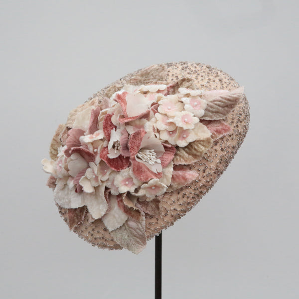 Beaded Vintage Fleur
