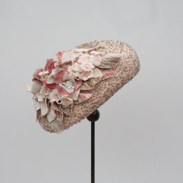 Beaded Vintage Fleur
