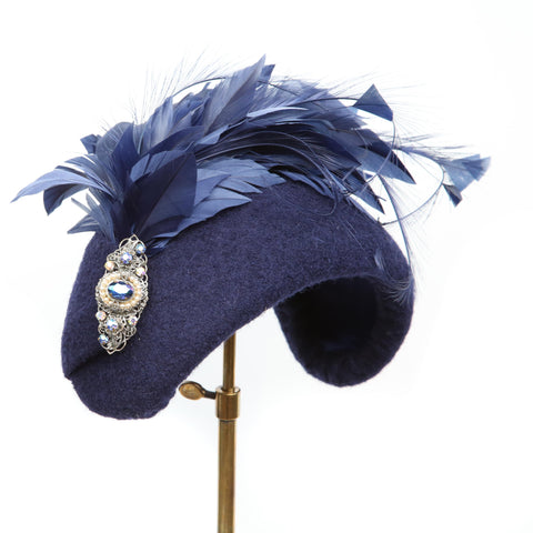 Blue wool moon