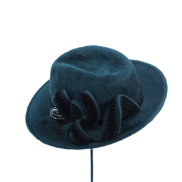Bottle Pleat Trilby