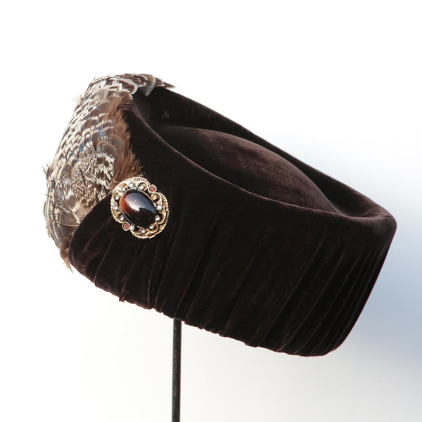 Brown High Cossack