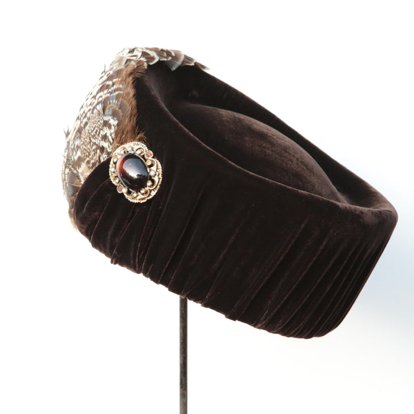 Brown High Cossack