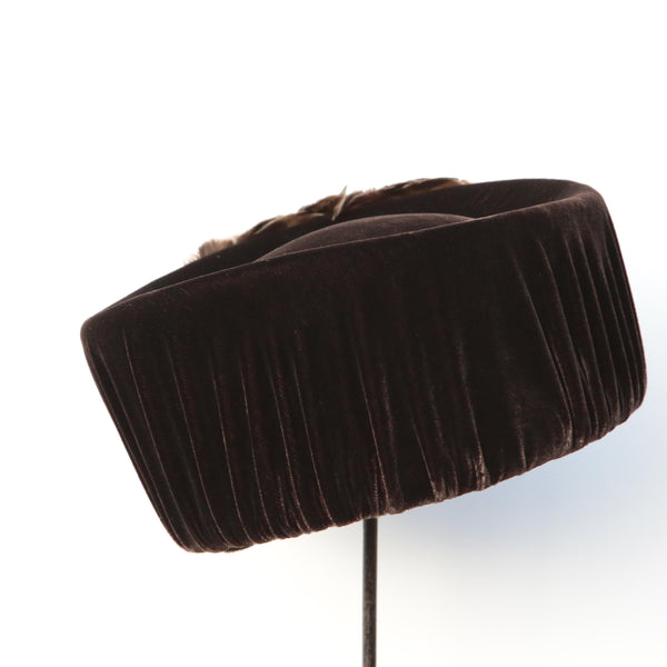 Brown High Cossack