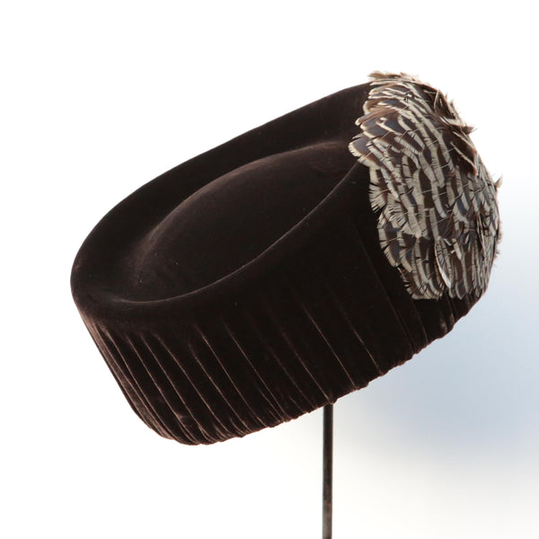 Brown High Cossack