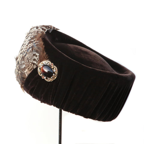 Brown High Cossack