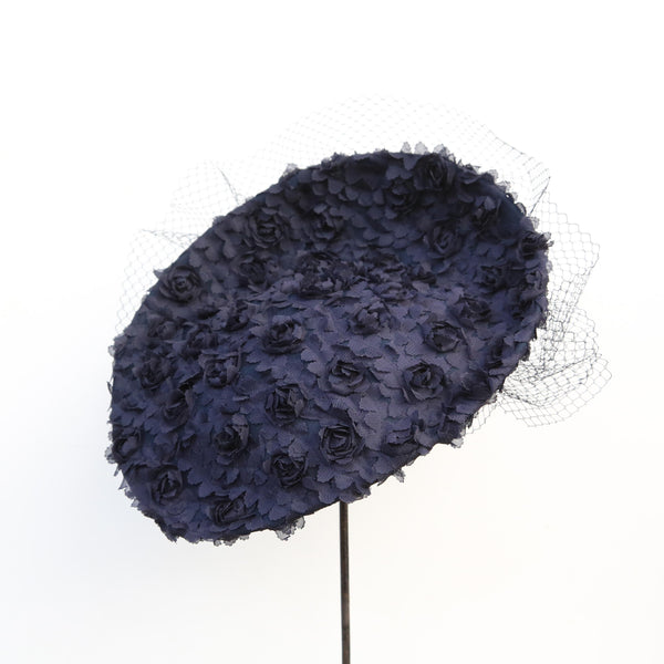 Rose Bleu Veil