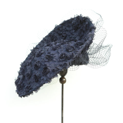 Rose Bleu Veil