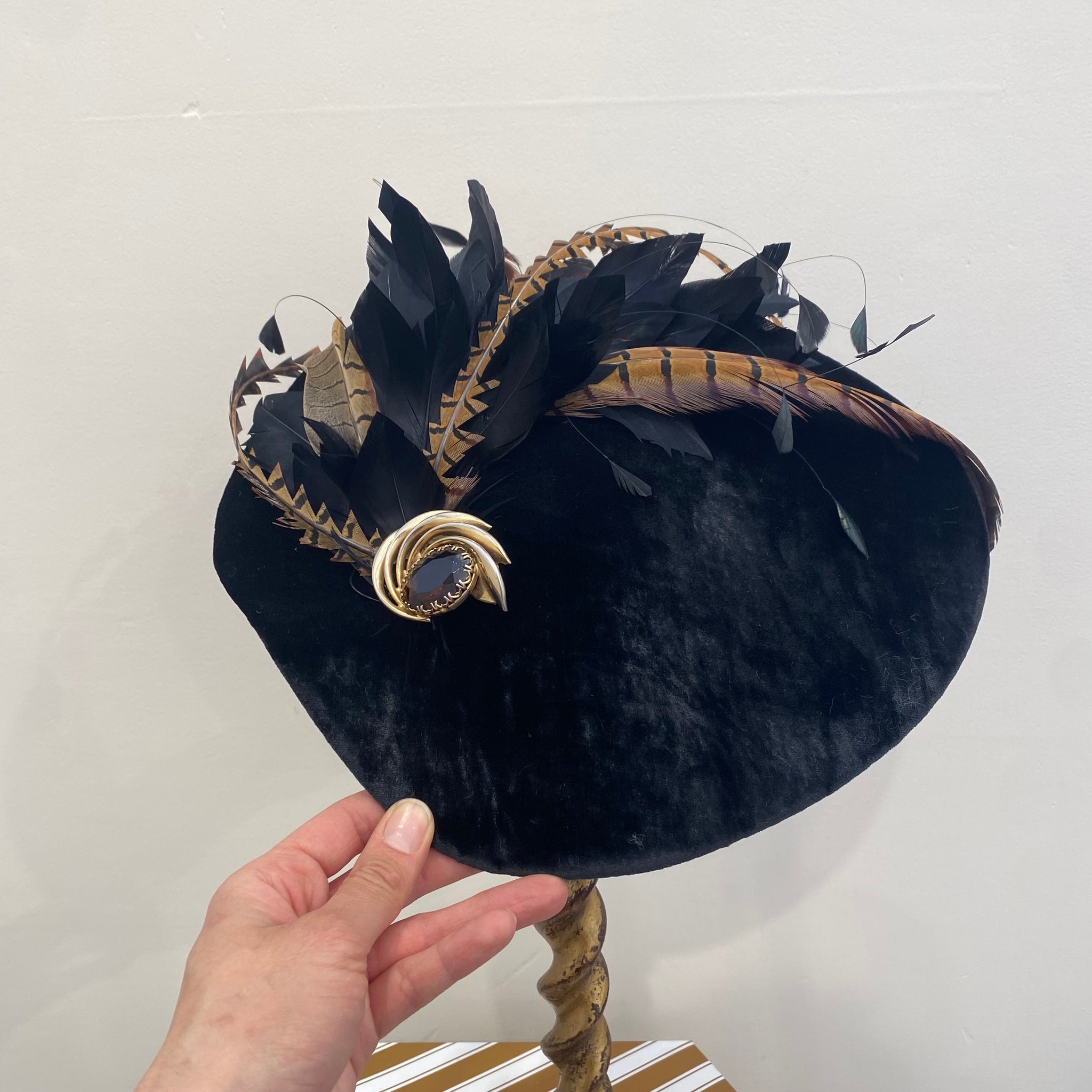 Blank pheasant wave