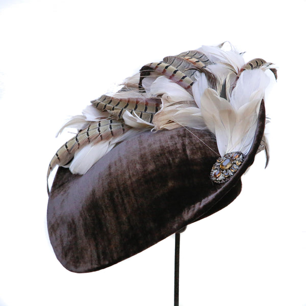 Chocolate Mushroom Pheasant