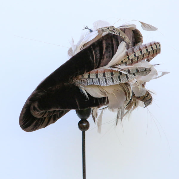 Chocolate Mushroom Pheasant