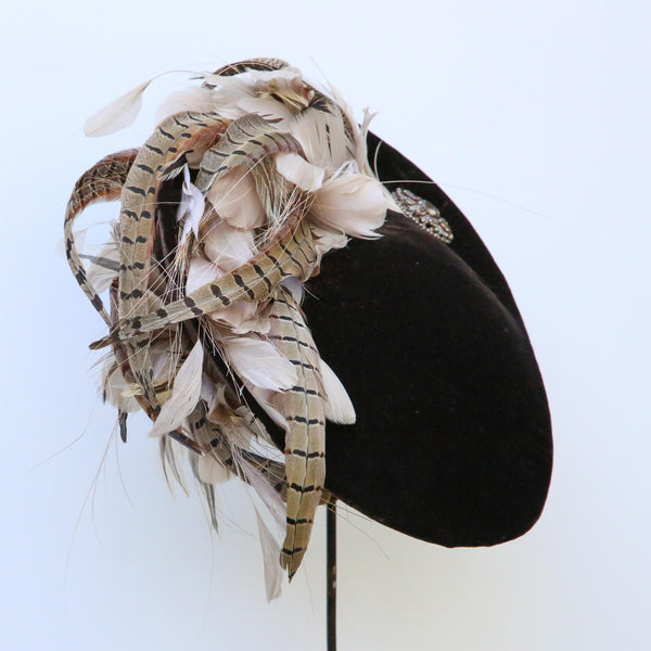 Chocolate Mushroom Pheasant