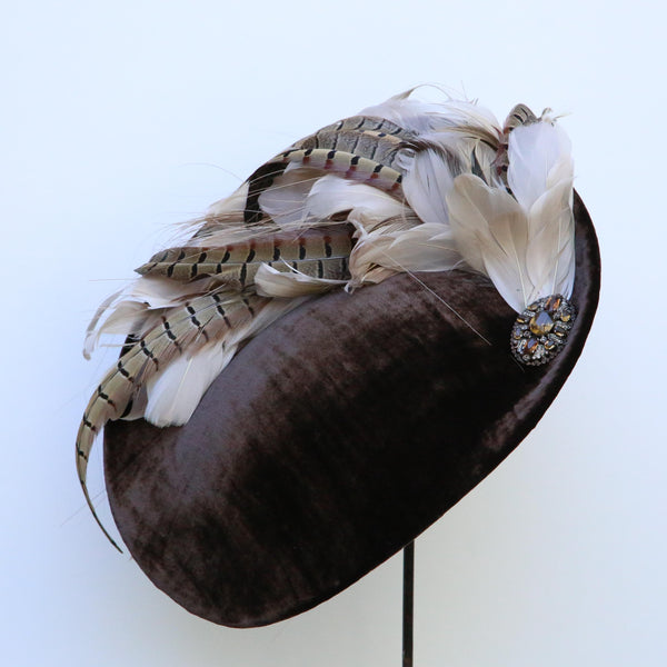 Chocolate Mushroom Pheasant