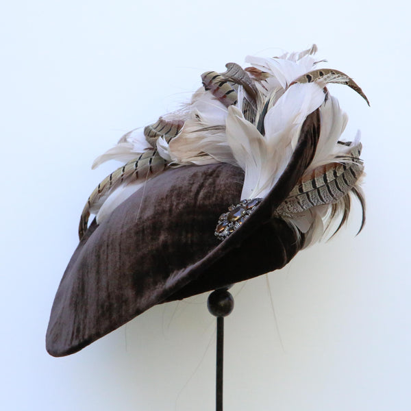 Chocolate Mushroom Pheasant
