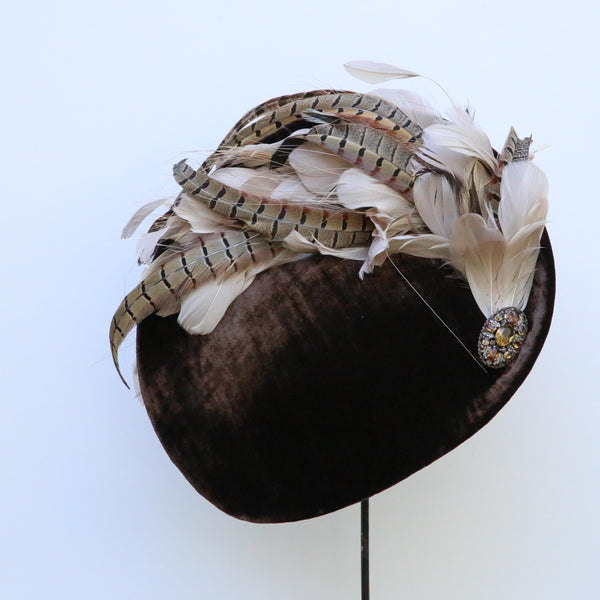 Chocolate Mushroom Pheasant