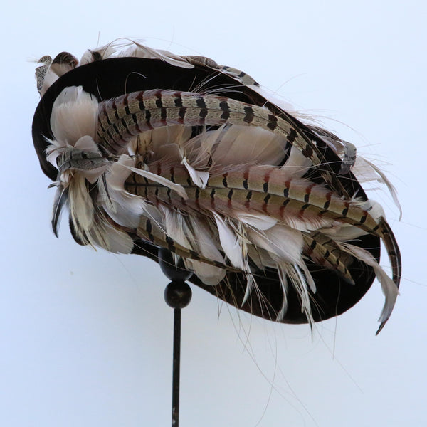 Chocolate Mushroom Pheasant
