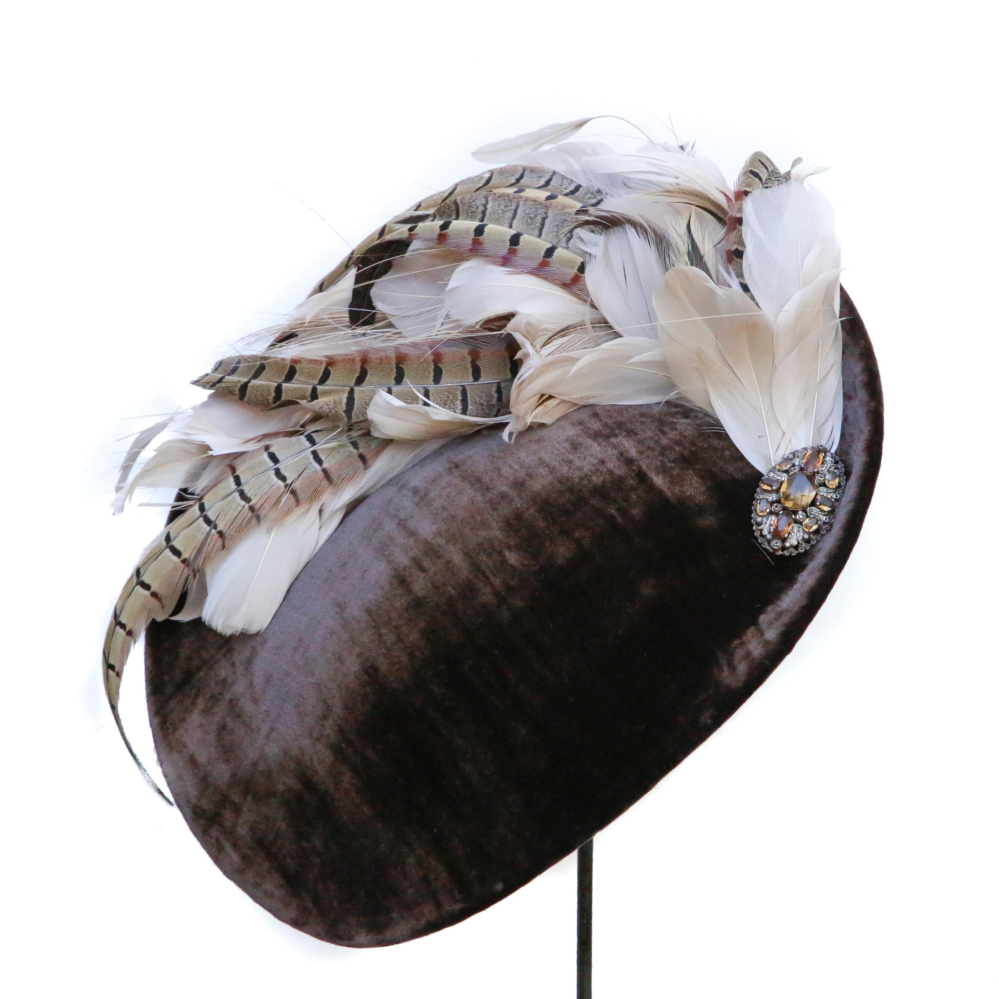 Chocolate Mushroom Pheasant