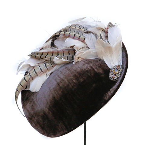 Chocolate Mushroom Pheasant