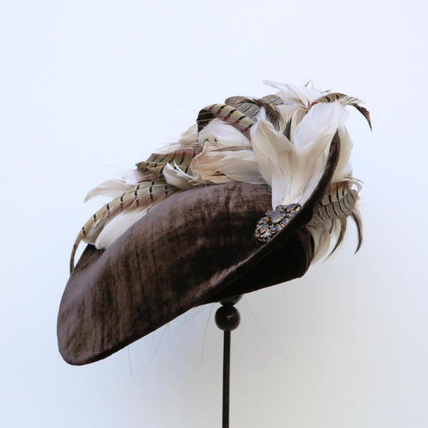 Chocolate Mushroom Pheasant