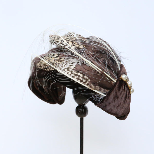 Chocolate White Pearl moon