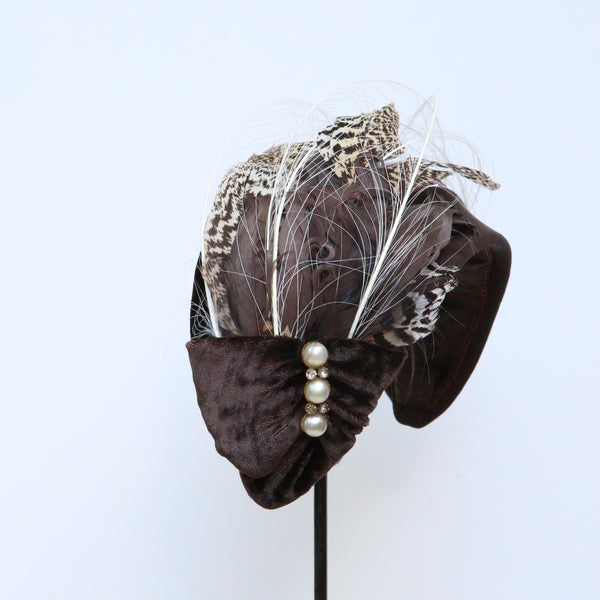 Chocolate White Pearl moon