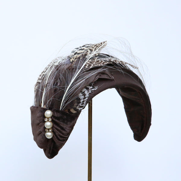 Chocolate White Pearl moon