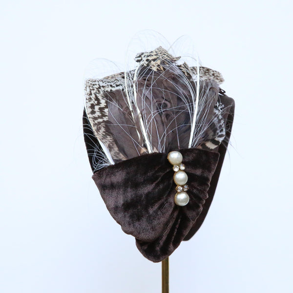 Chocolate White Pearl moon