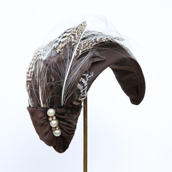 Chocolate White Pearl moon