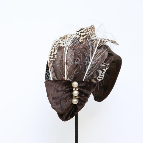 Chocolate White Pearl moon