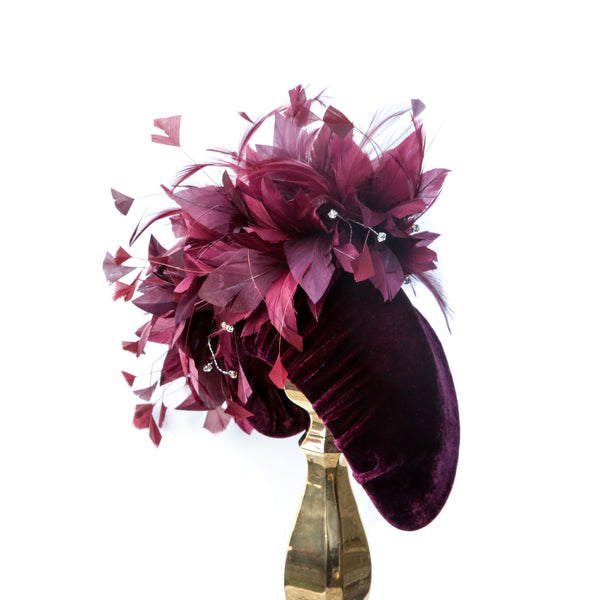Burgundy Moon ~ SOLD