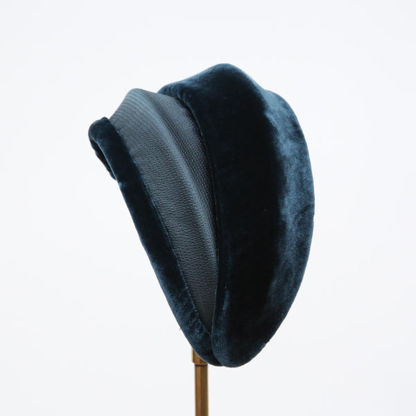 Dark Teal Moon