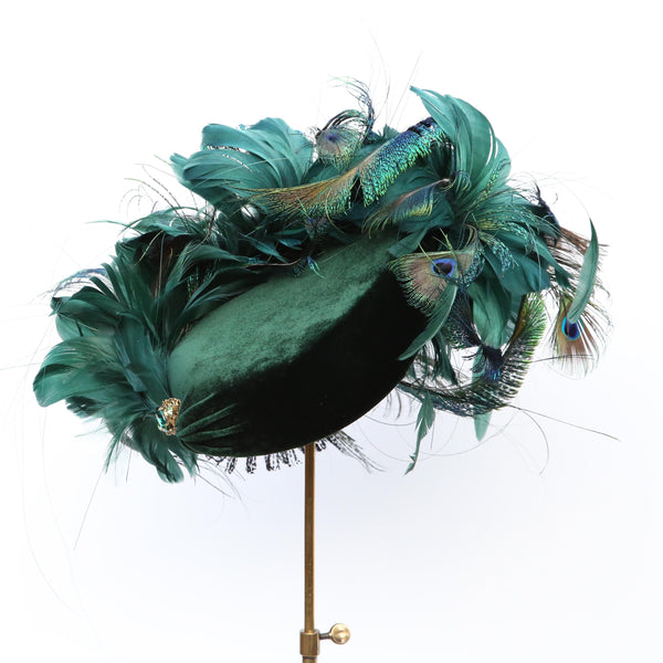 Dark Emerald On Point