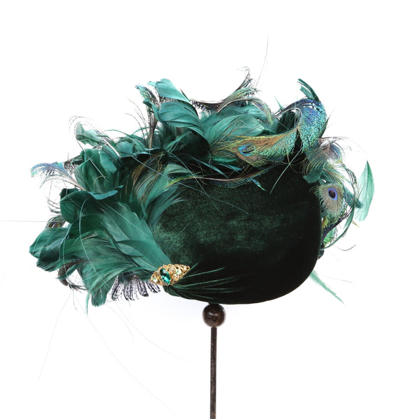 Dark Emerald On Point